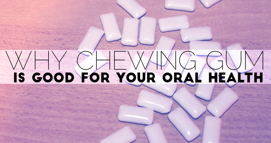 Chewing Gum Blog Header Image