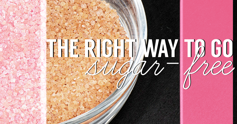 Sugar Free options Blog Header Image